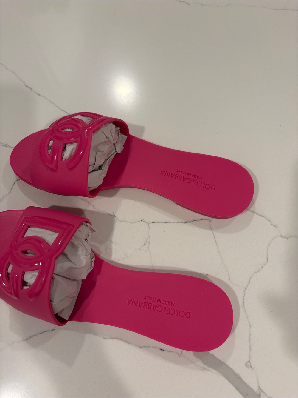 Dolce & Gabbana DG sandals - Picture 2 of 4